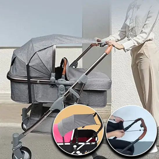 Pare Soleil poussette - Bébé® premium pour bébé