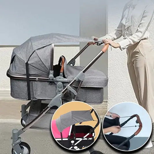 Pare Soleil poussette - Bébé® premium pour bébé