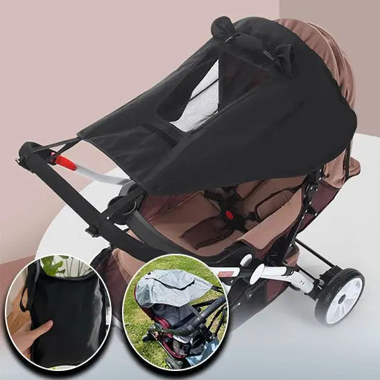 Pare Soleil poussette - Bébé® premium pour bébé