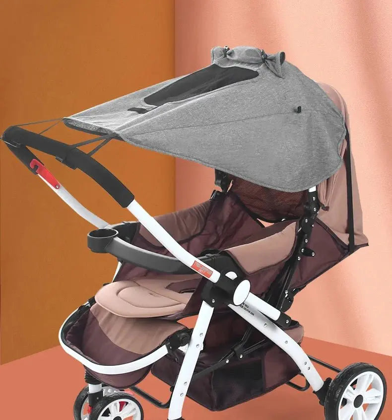 Pare Soleil poussette - Bébé® premium pour bébé