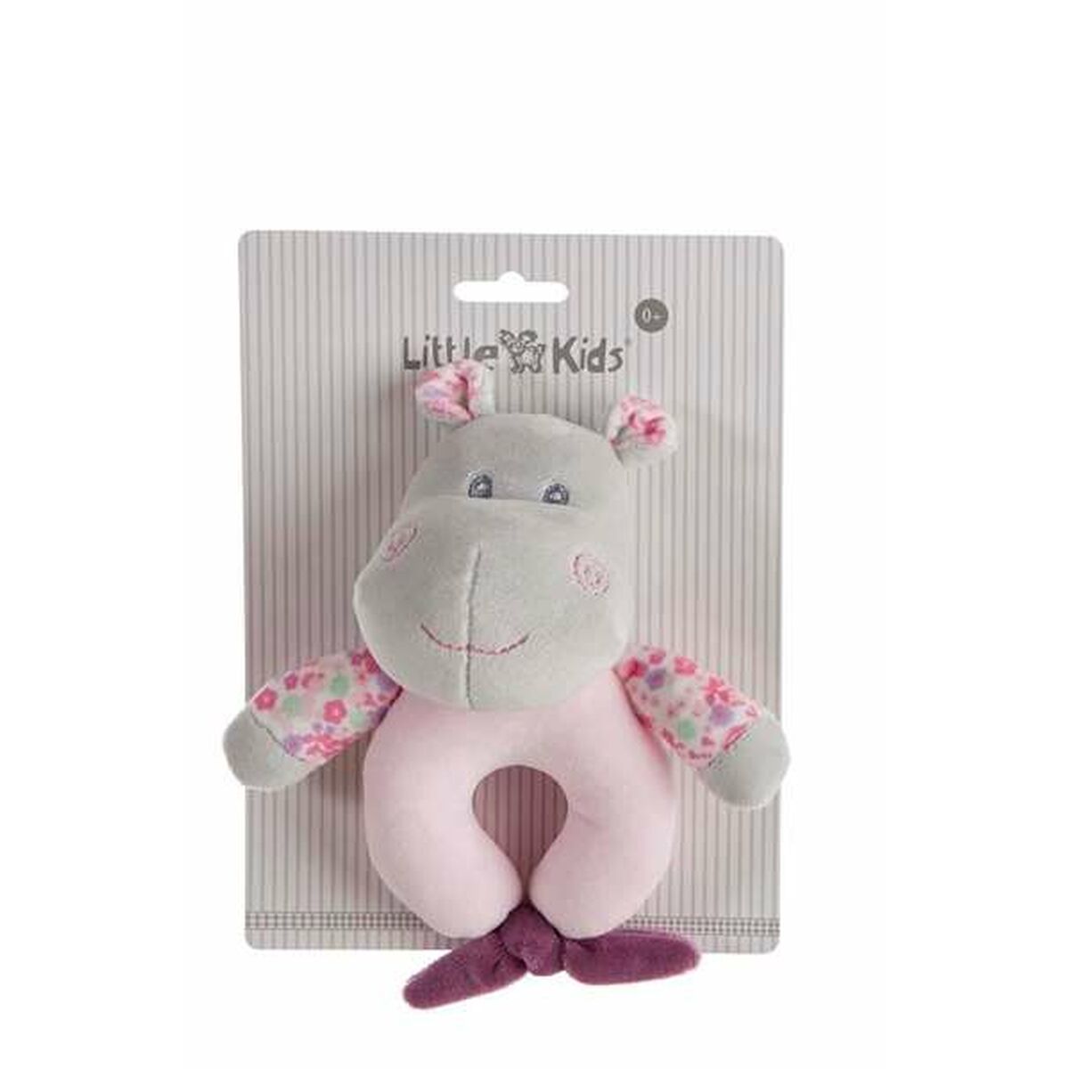 Peluche Hochet Hippopotame - Jouets et jeux, Peluches premium pour bébé