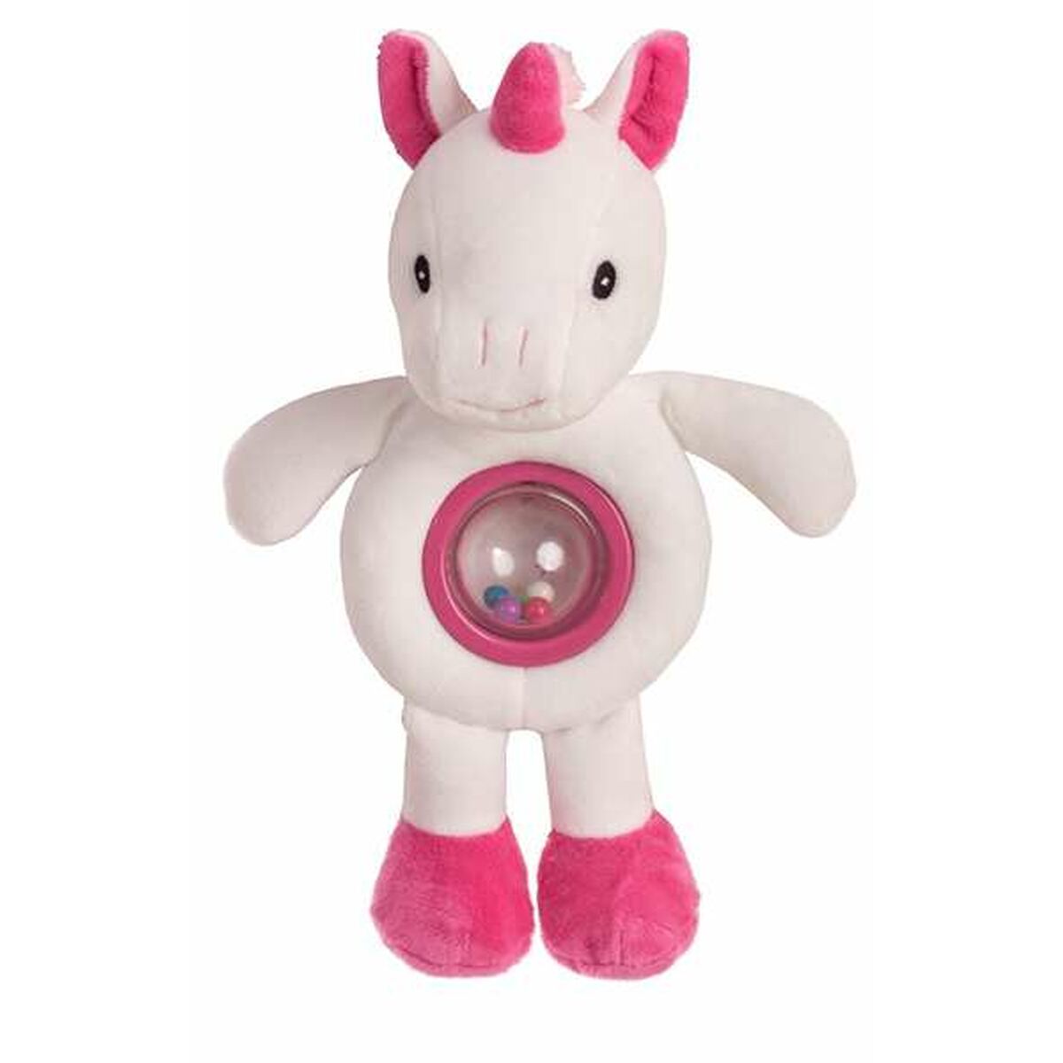 Peluche Hochet Rosi Licorne Acrylique - Bébé, Jouets pour la petite enfance premium pour bébé