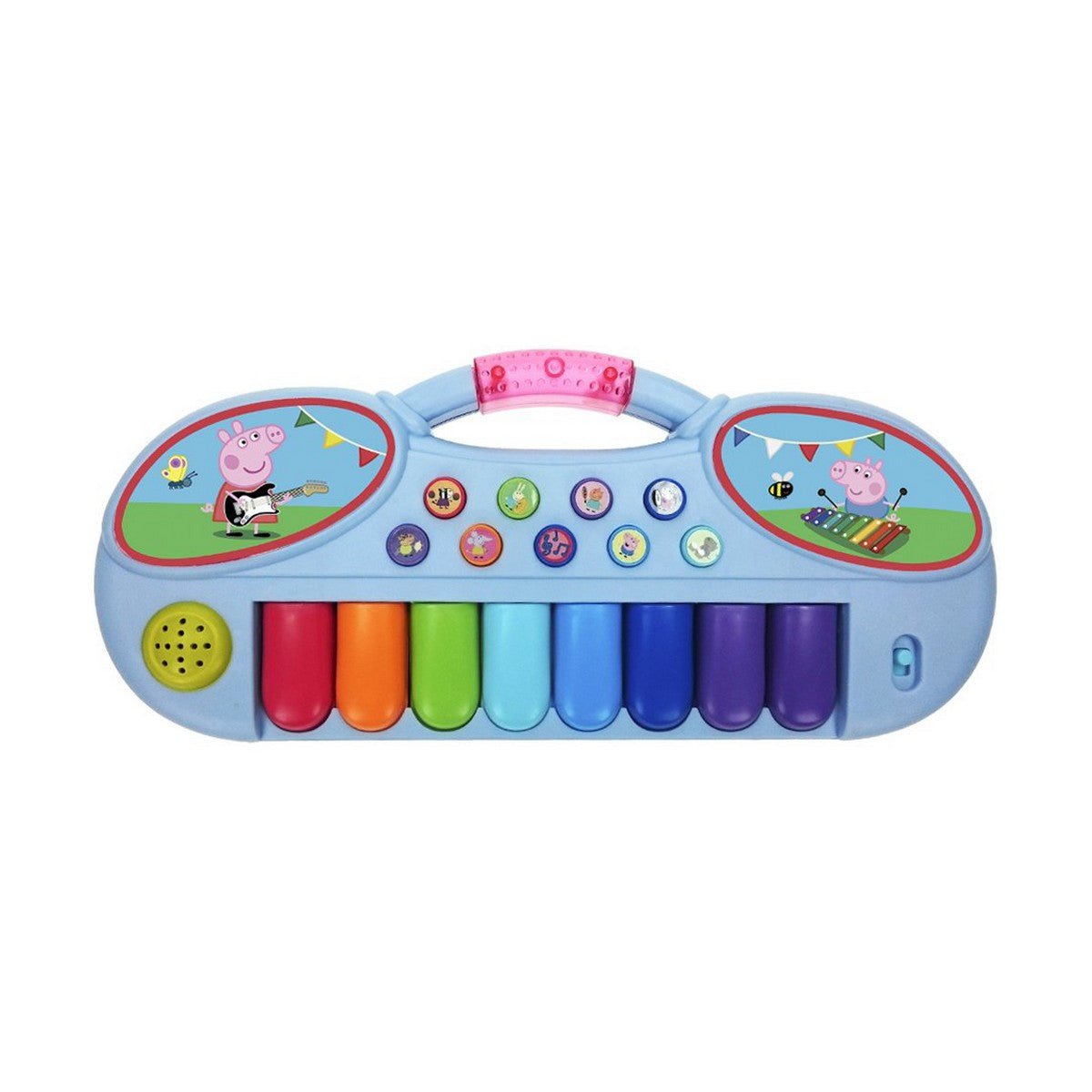 Piano Éducatif Apprentissage Peppa Pig Peppa Pig - Jouets et jeux, Instruments de musique pour enfants premium pour bébé