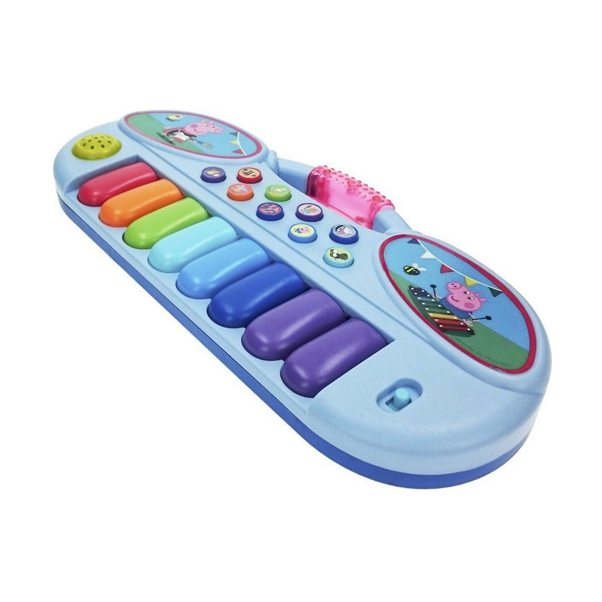 Piano Éducatif Apprentissage Peppa Pig Peppa Pig - Jouets et jeux, Instruments de musique pour enfants premium pour bébé