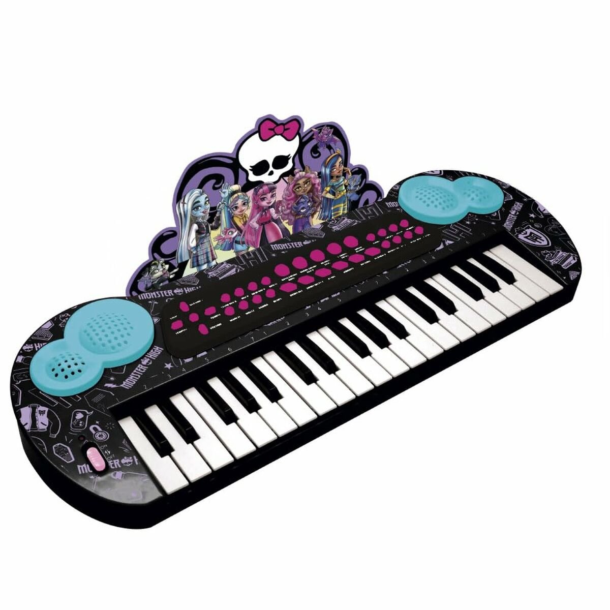Piano Éducatif Apprentissage Reig Monster High - Jouets et jeux, Instruments de musique pour enfants premium pour bébé