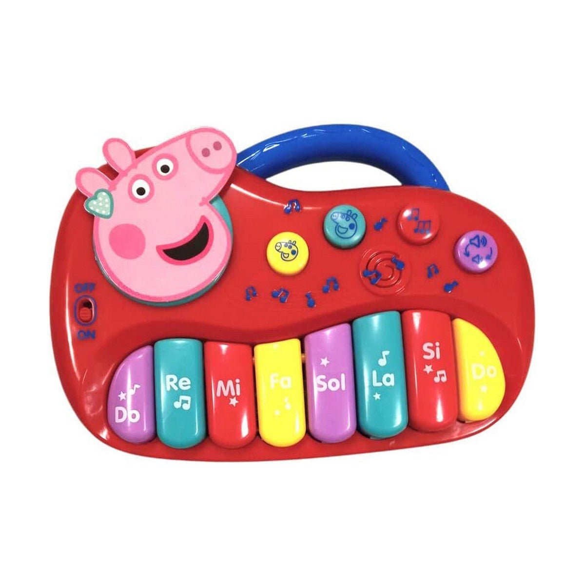 Piano Éducatif Apprentissage Reig Peppa Pig - Jouets et jeux, Instruments de musique pour enfants premium pour bébé