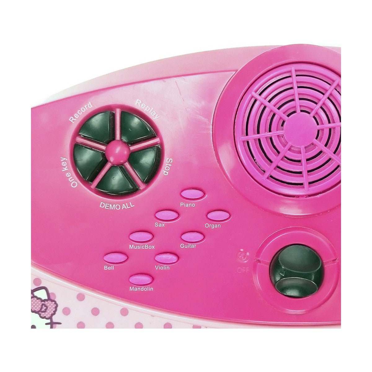 Piano Électronique Hello Kitty Rose - Jouets et jeux, Instruments de musique pour enfants premium pour bébé