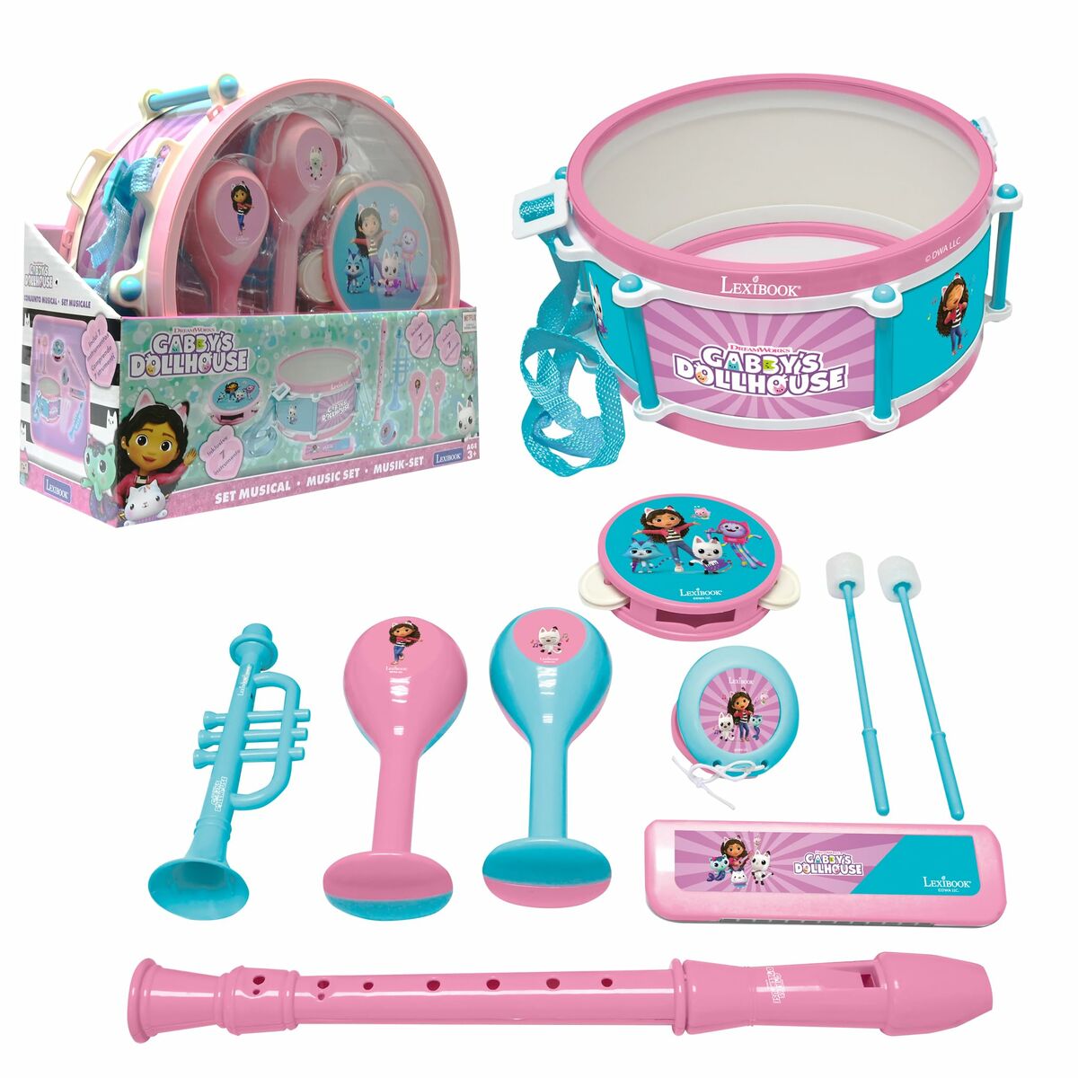 Piano Électronique Lexibook - Jouets et jeux, Instruments de musique pour enfants premium pour bébé