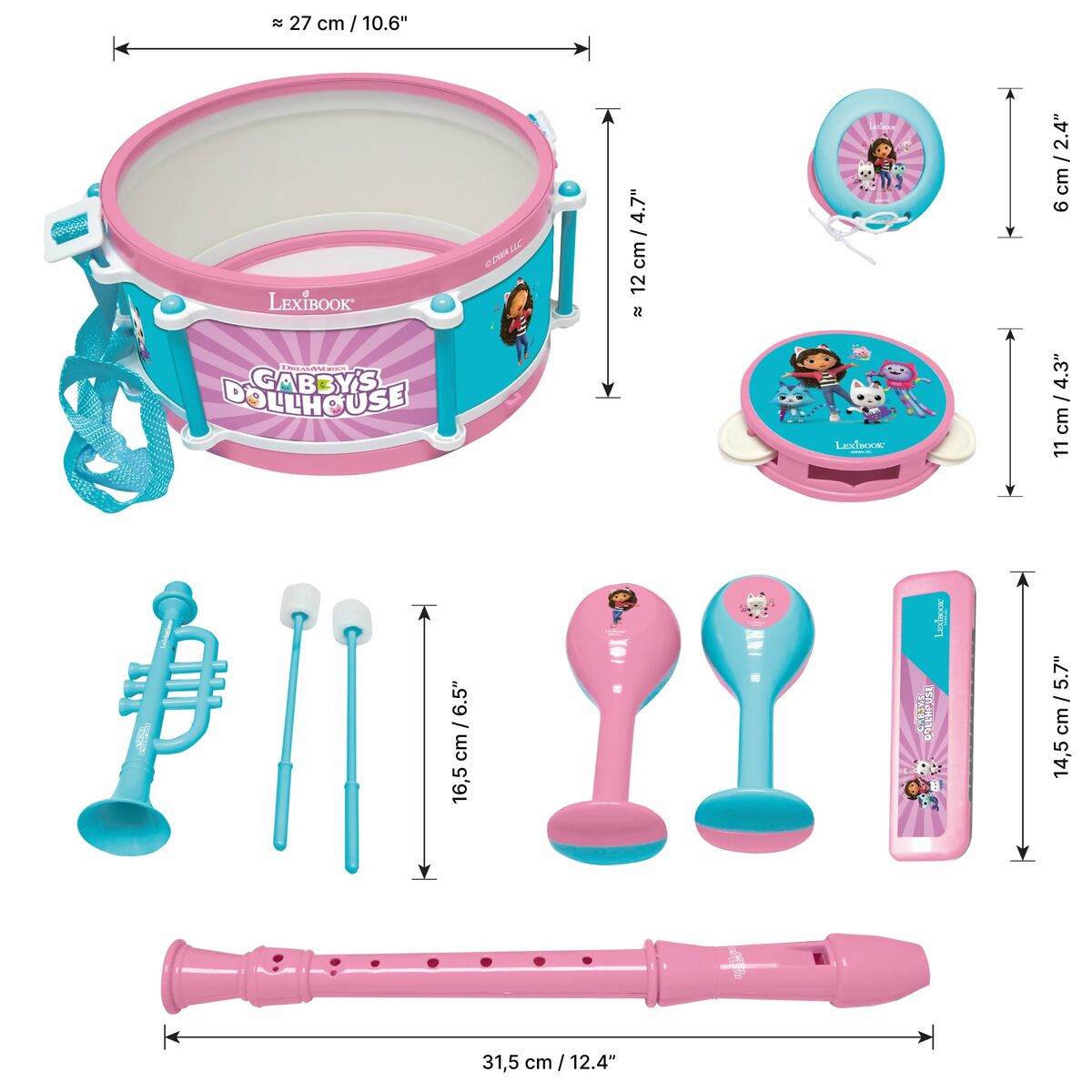 Piano Électronique Lexibook - Jouets et jeux, Instruments de musique pour enfants premium pour bébé