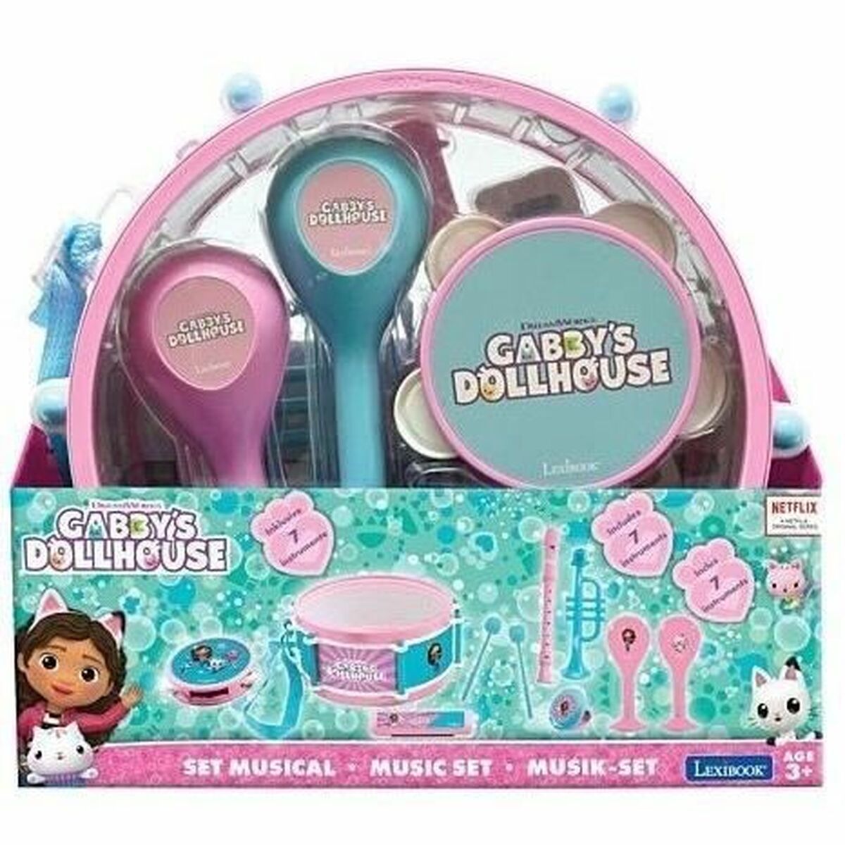 Piano Électronique Lexibook - Jouets et jeux, Instruments de musique pour enfants premium pour bébé