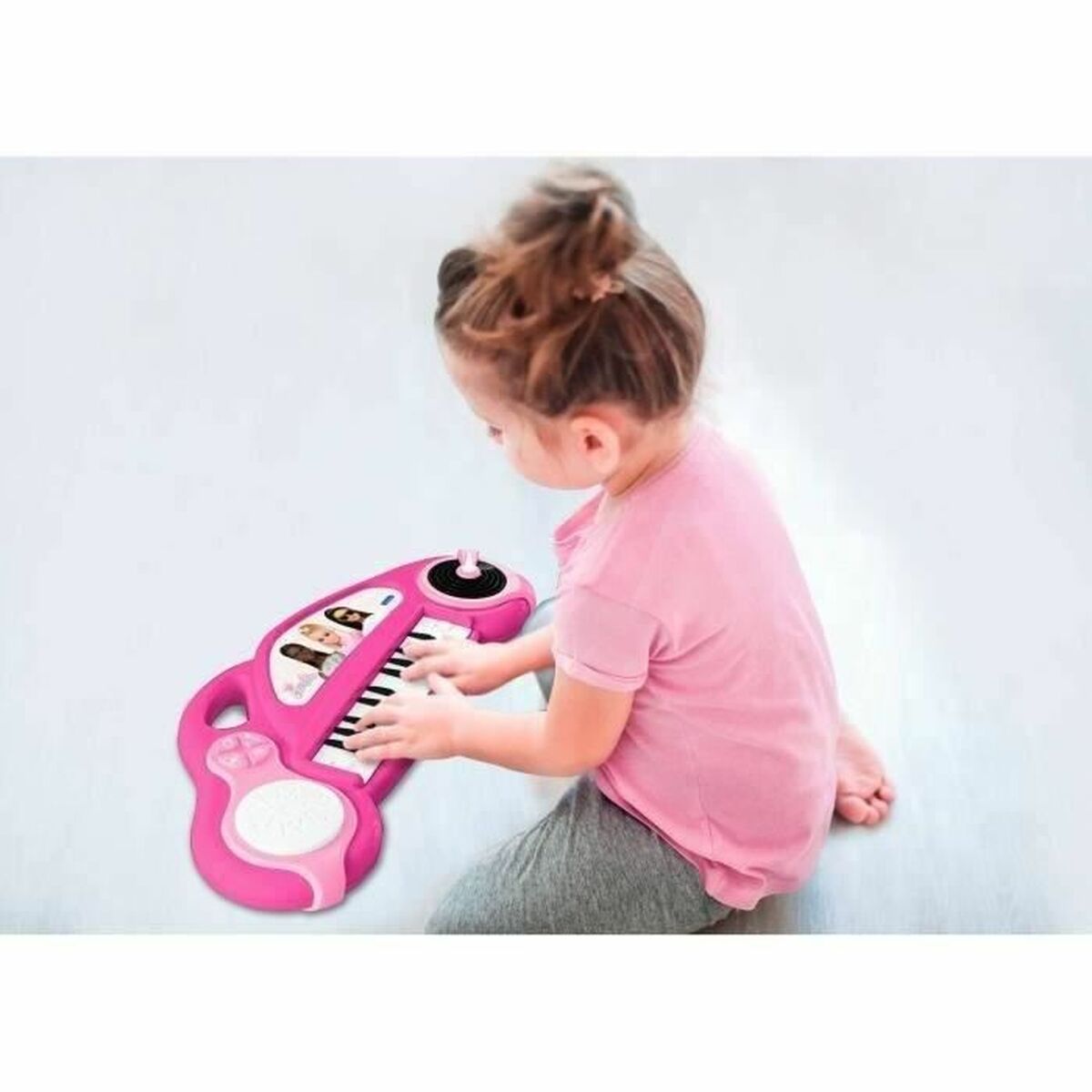 Piano Électronique Lexibook Barbie - Jouets et jeux, Instruments de musique pour enfants premium pour bébé