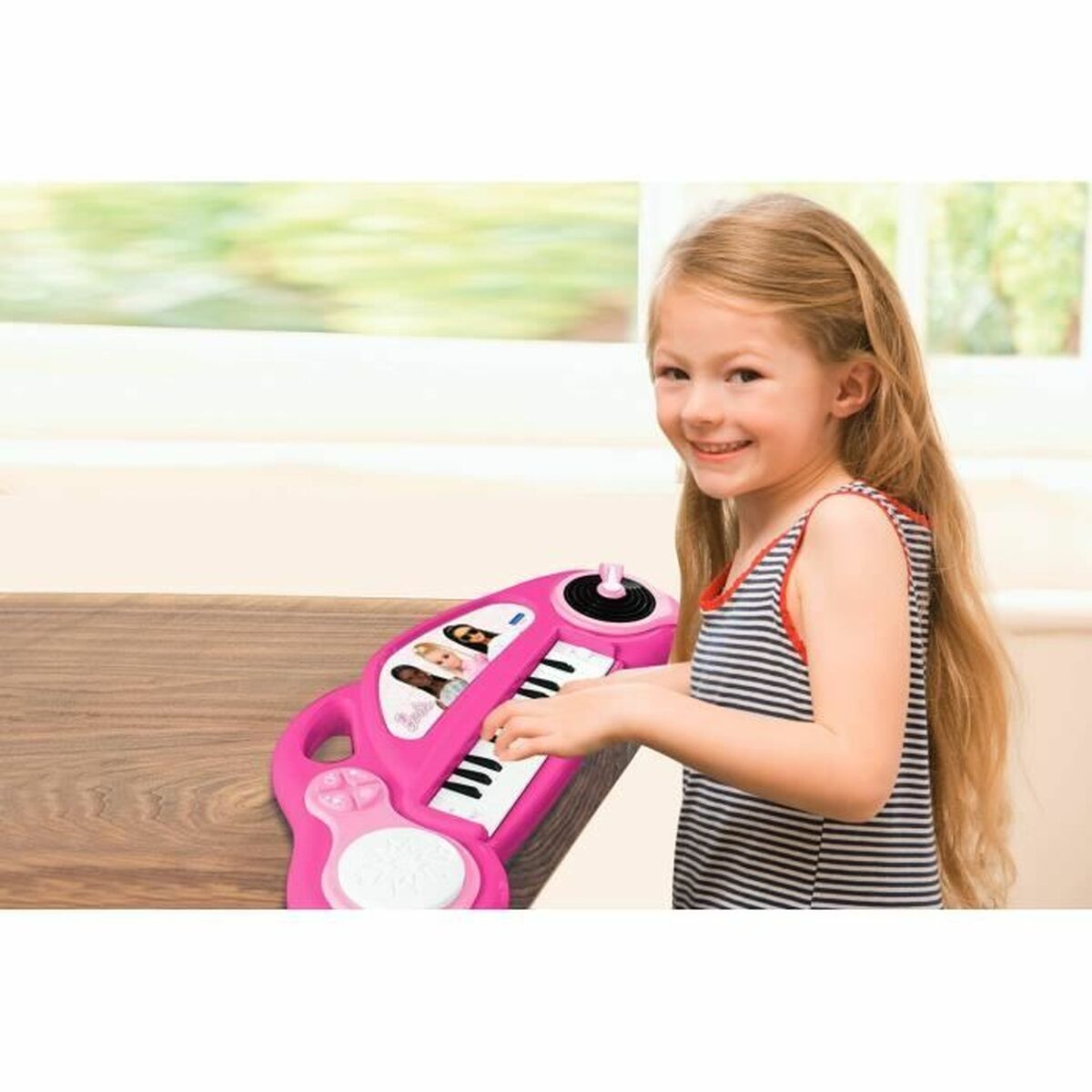 Piano Électronique Lexibook Barbie - Jouets et jeux, Instruments de musique pour enfants premium pour bébé