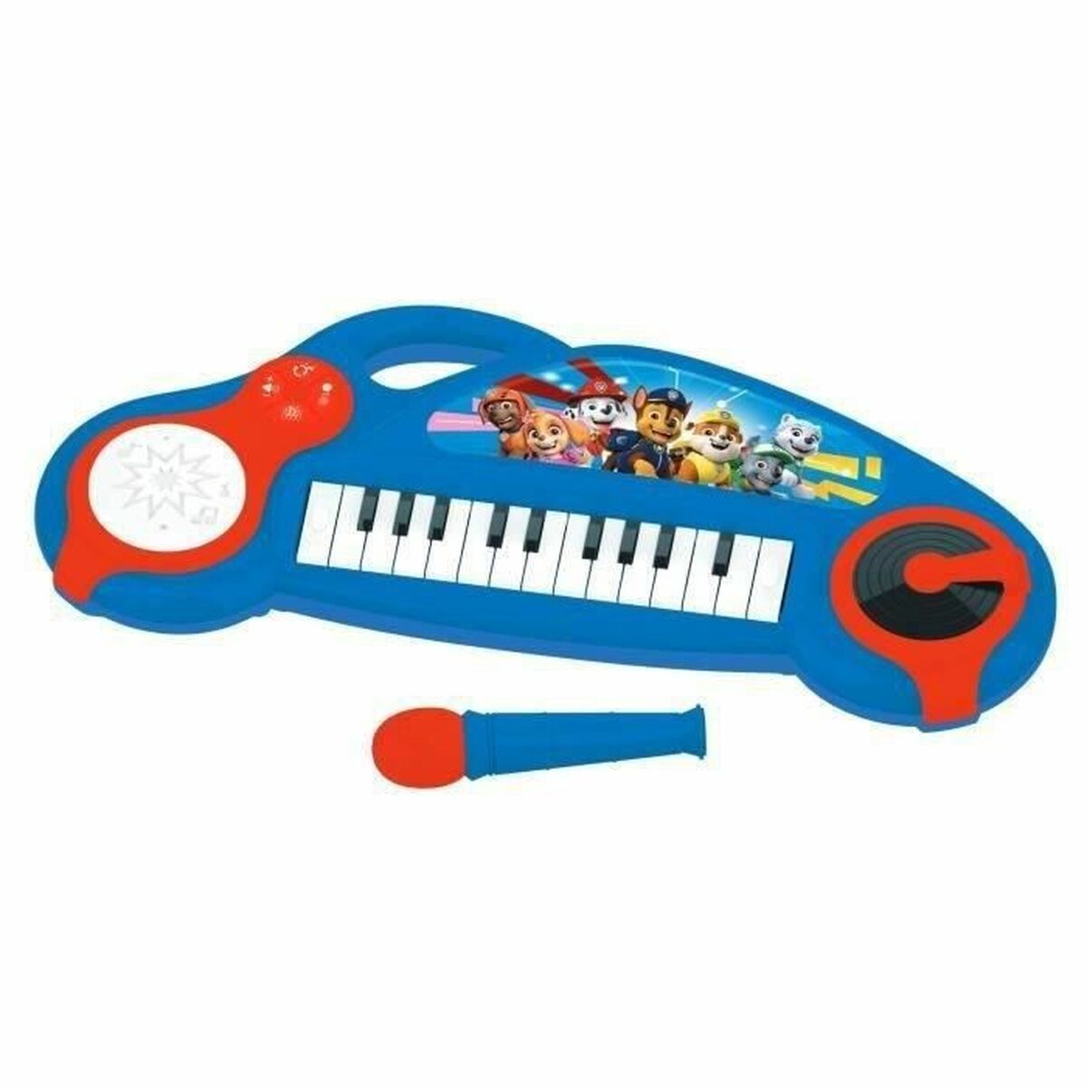 Piano Électronique Lexibook Pat Patrouille - Jouets et jeux, Instruments de musique pour enfants premium pour bébé