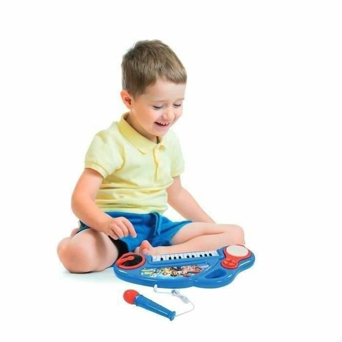 Piano Électronique Lexibook Pat Patrouille - Jouets et jeux, Instruments de musique pour enfants premium pour bébé