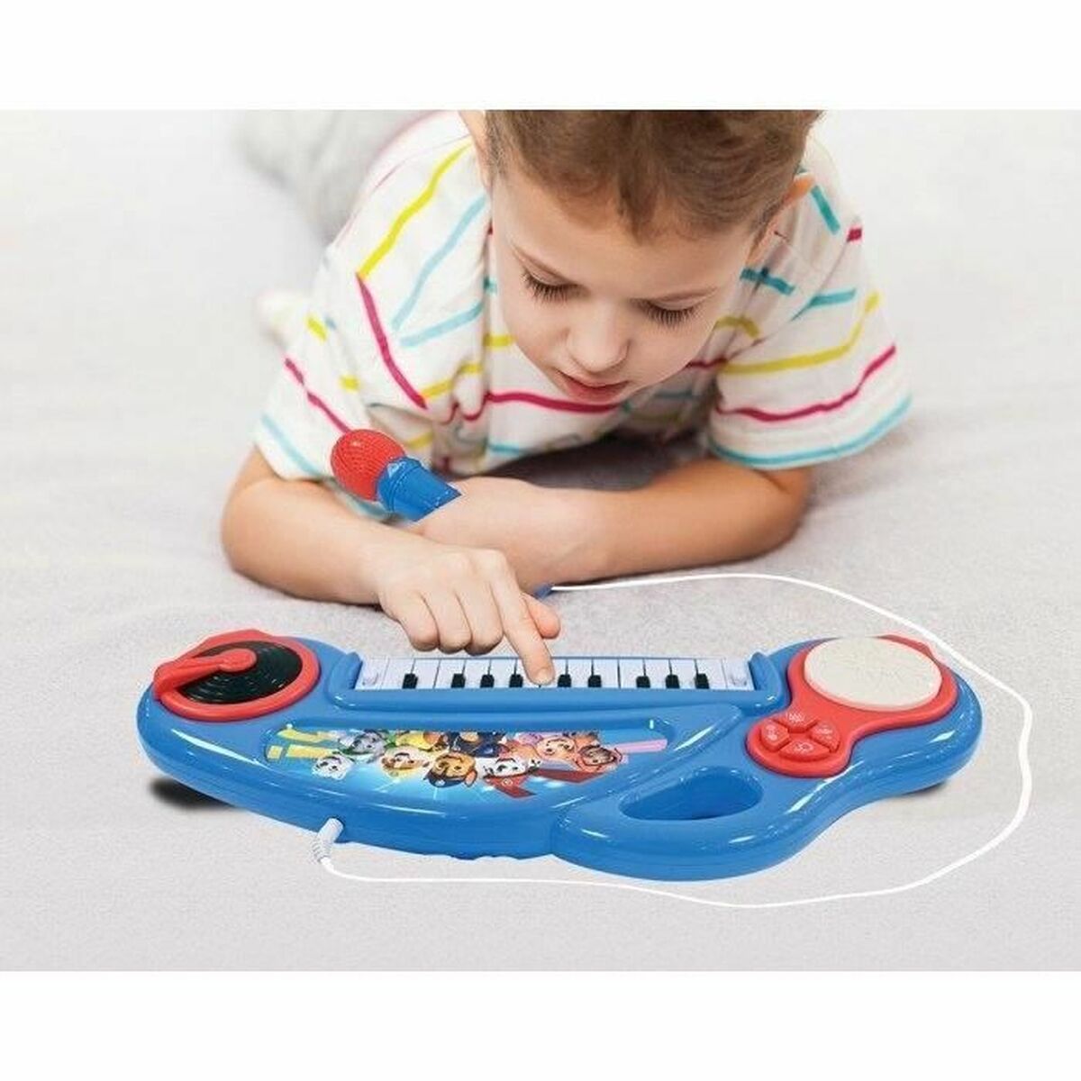 Piano Électronique Lexibook Pat Patrouille - Jouets et jeux, Instruments de musique pour enfants premium pour bébé
