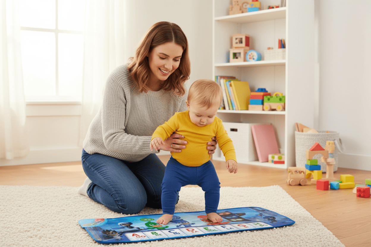 Piano Électronique PJ Masks 2872.0 Tapisserie Bleu - Babycute