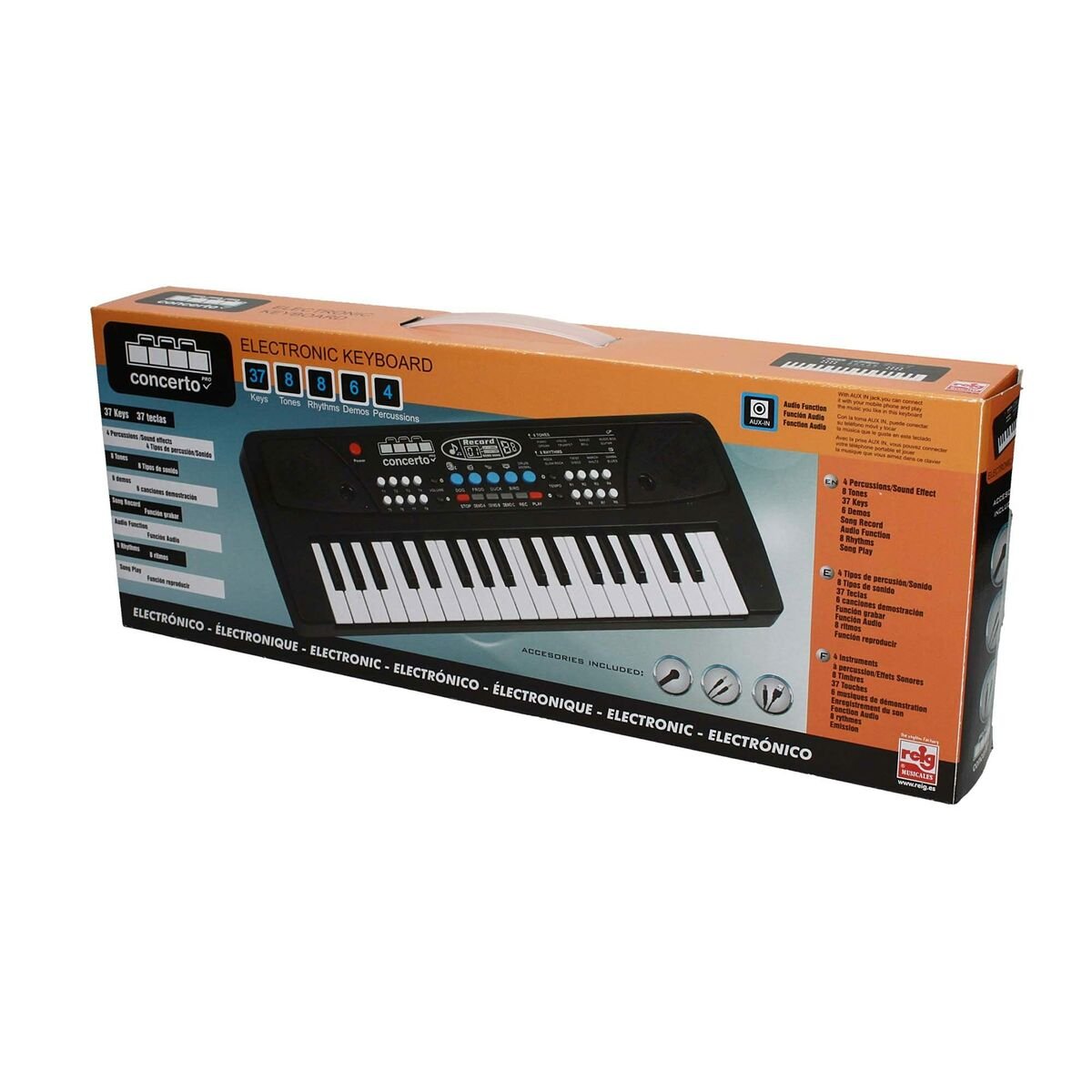 Piano Électronique Reig - Jouets et jeux, Instruments de musique pour enfants premium pour bébé