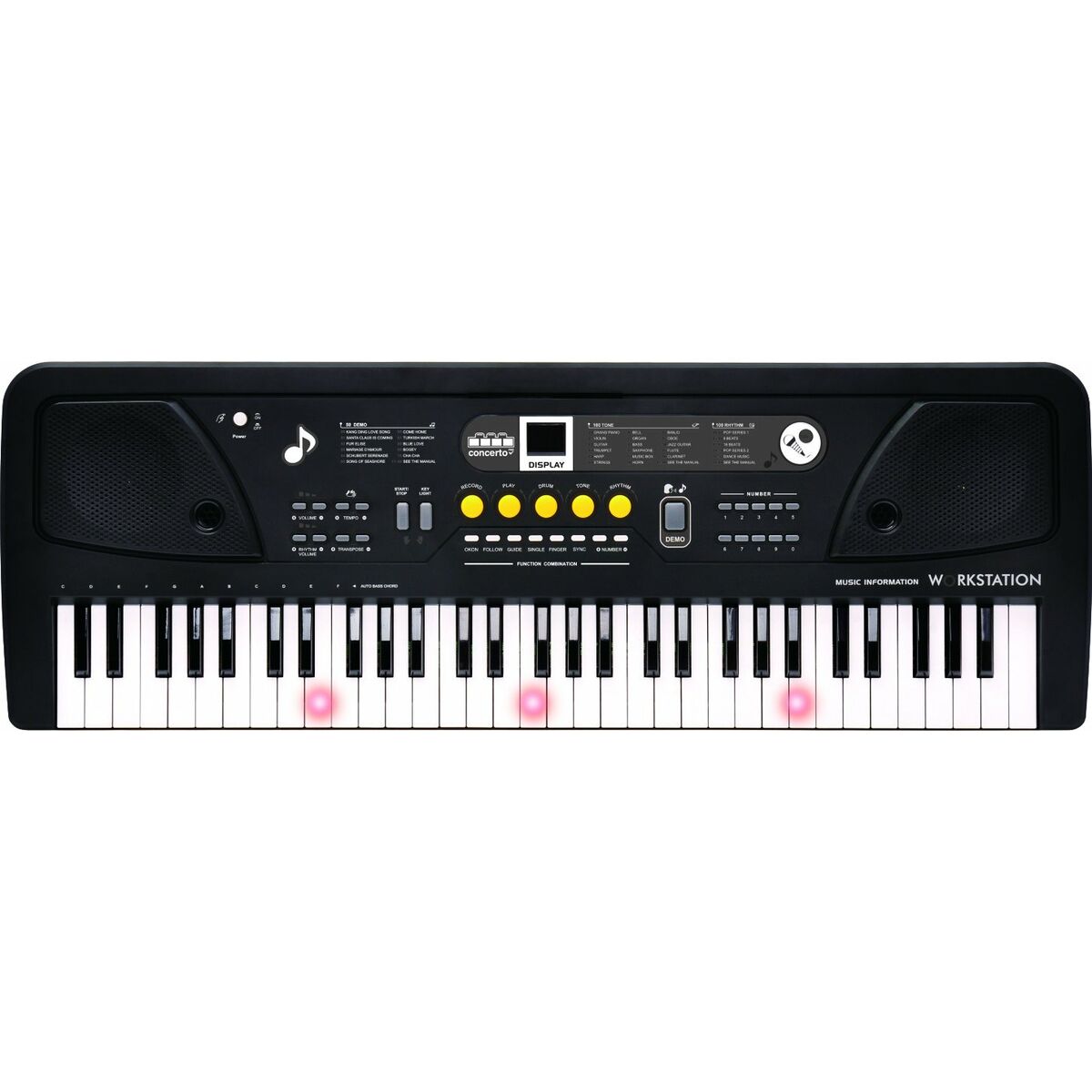Piano Électronique Reig 8925 - Jouets et jeux, Instruments de musique pour enfants premium pour bébé