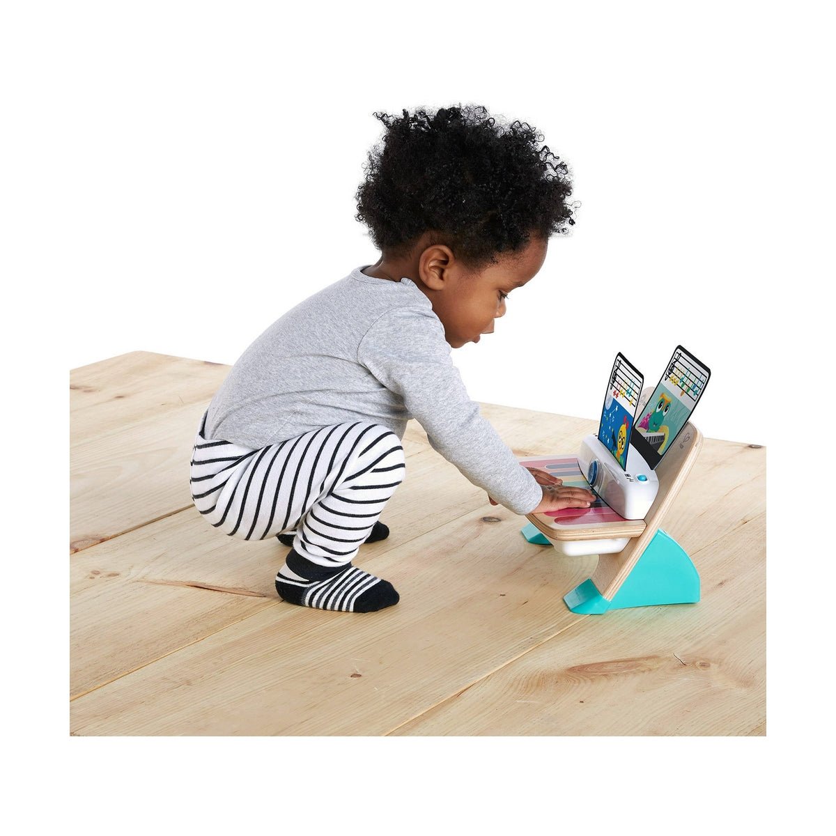 Piano interactif pour bébé Baby Einstein Magic Touch 30 x 14 x 17 cm Tactile - Jouets et jeux, Instruments de musique pour enfants premium pour bébé