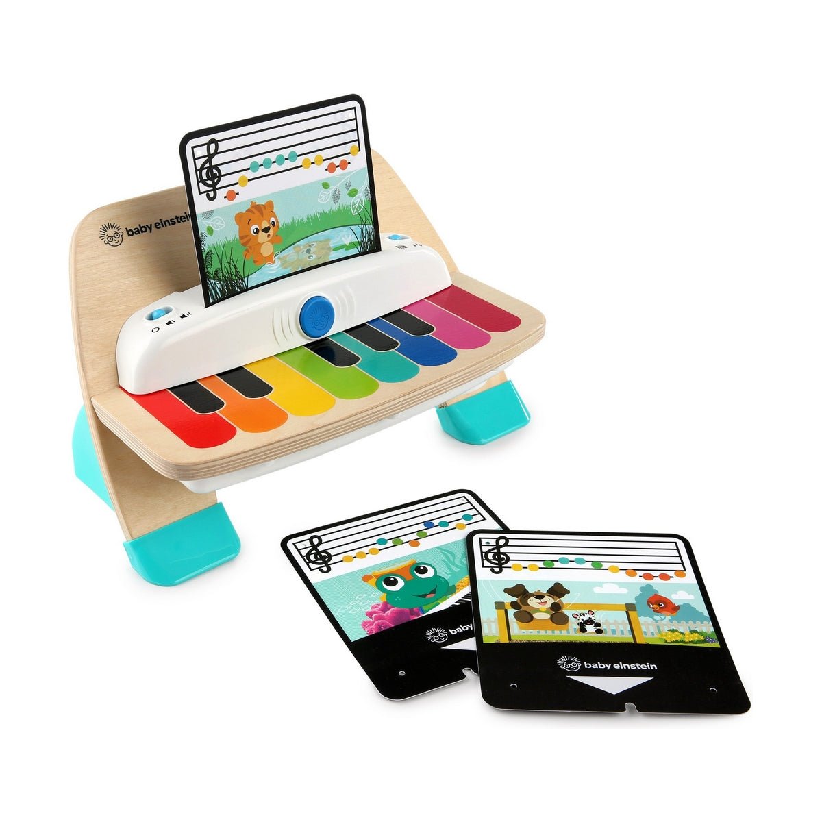 Piano interactif pour bébé Baby Einstein Magic Touch 30 x 14 x 17 cm Tactile - Jouets et jeux, Instruments de musique pour enfants premium pour bébé