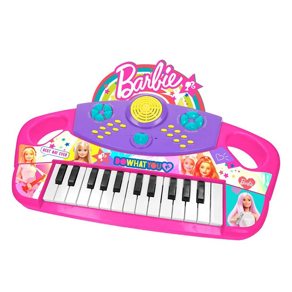 Piano jouet Barbie Piano Électronique (3 Unités) - Jouets et jeux, Instruments de musique pour enfants premium pour bébé