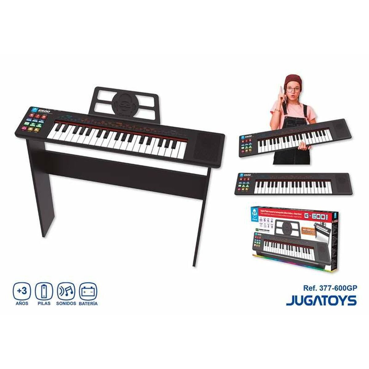 Piano jouet iDance - Jouets et jeux, Instruments de musique pour enfants premium pour bébé