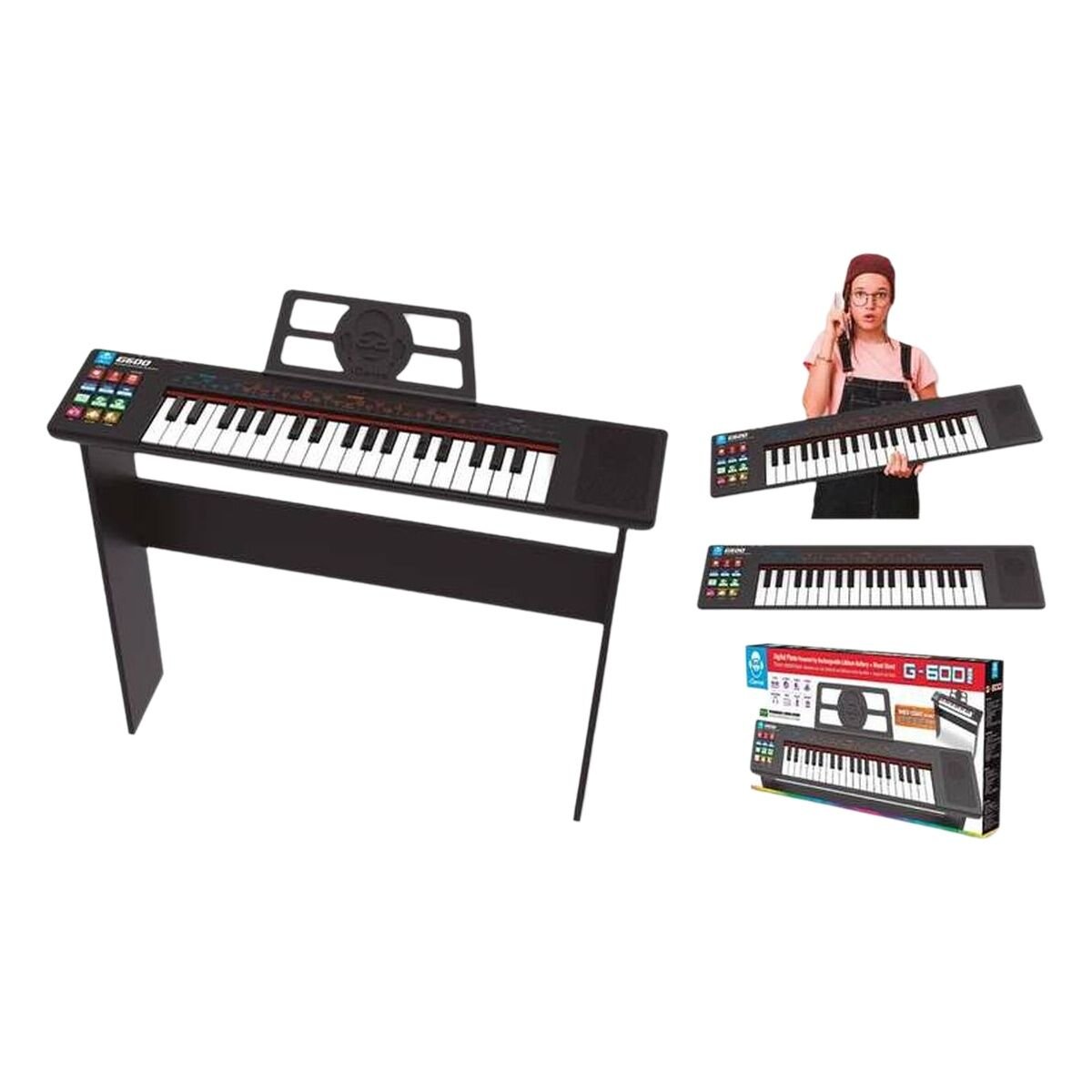 Piano jouet iDance - Jouets et jeux, Instruments de musique pour enfants premium pour bébé