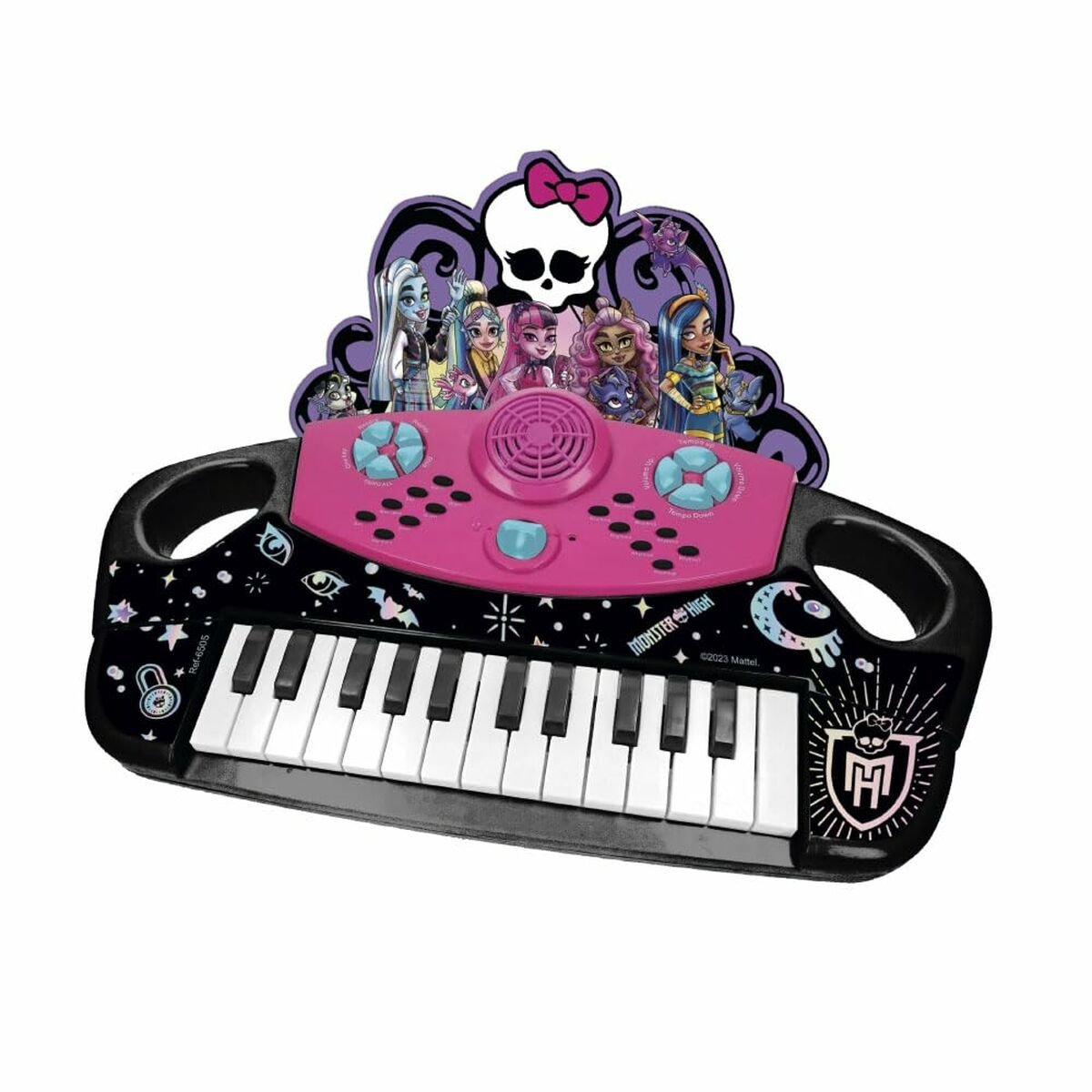 Piano jouet Monster High Électronique - Jouets et jeux, Instruments de musique pour enfants premium pour bébé