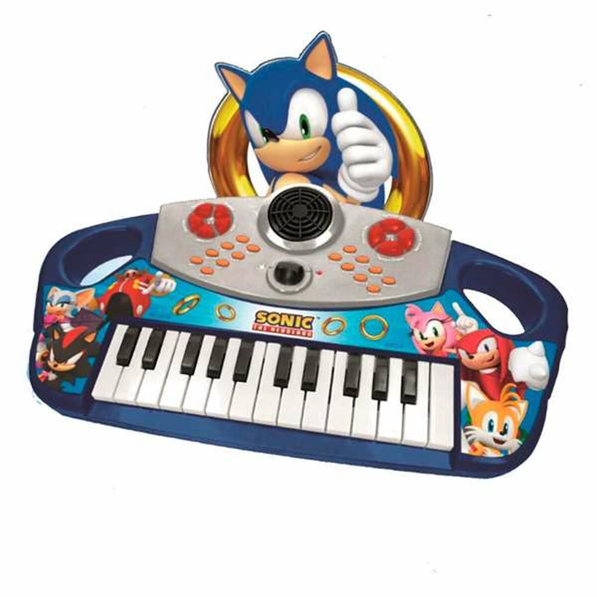 Piano jouet Sonic Électronique - Jouets et jeux, Instruments de musique pour enfants premium pour bébé