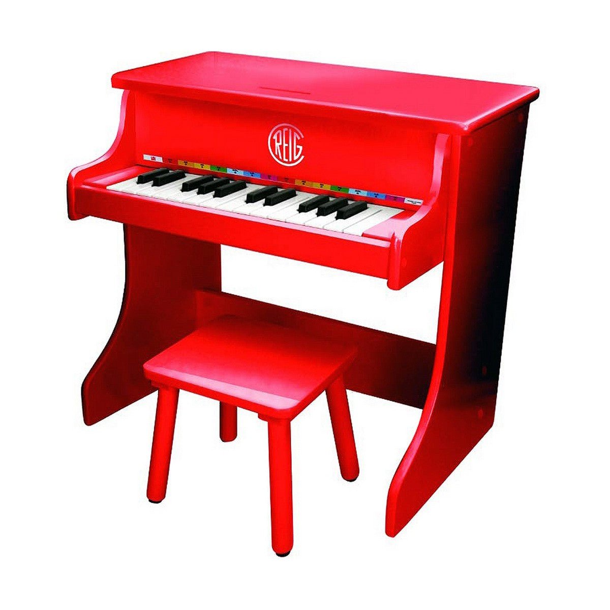 Piano Reig Enfant Rouge - Jouets et jeux, Instruments de musique pour enfants premium pour bébé