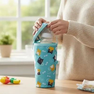 Porte biberon | Nomade Élégant - Bébé, Allaitement et alimentation premium pour bébé