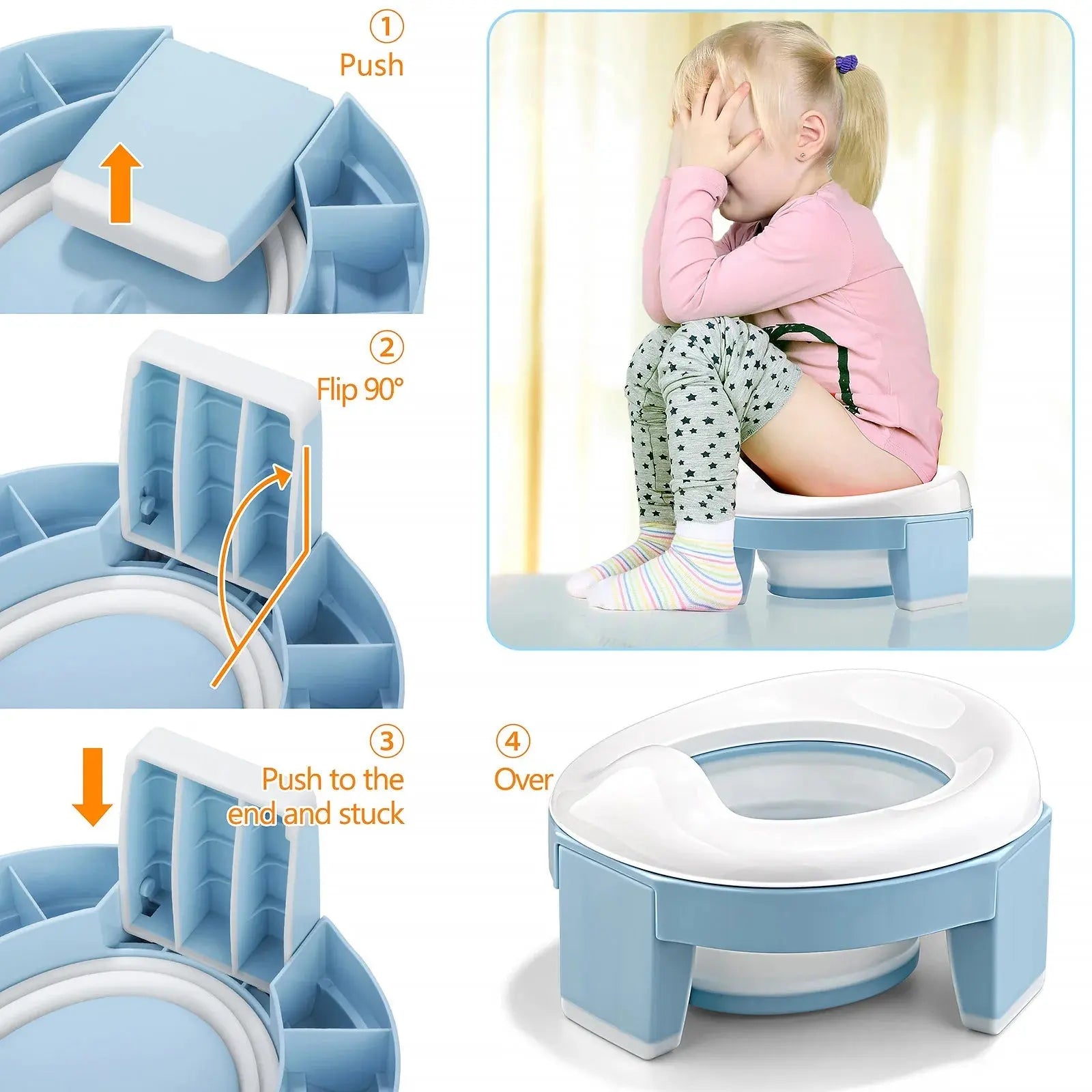 Pot Toilette bébé - Bébé® premium pour bébé