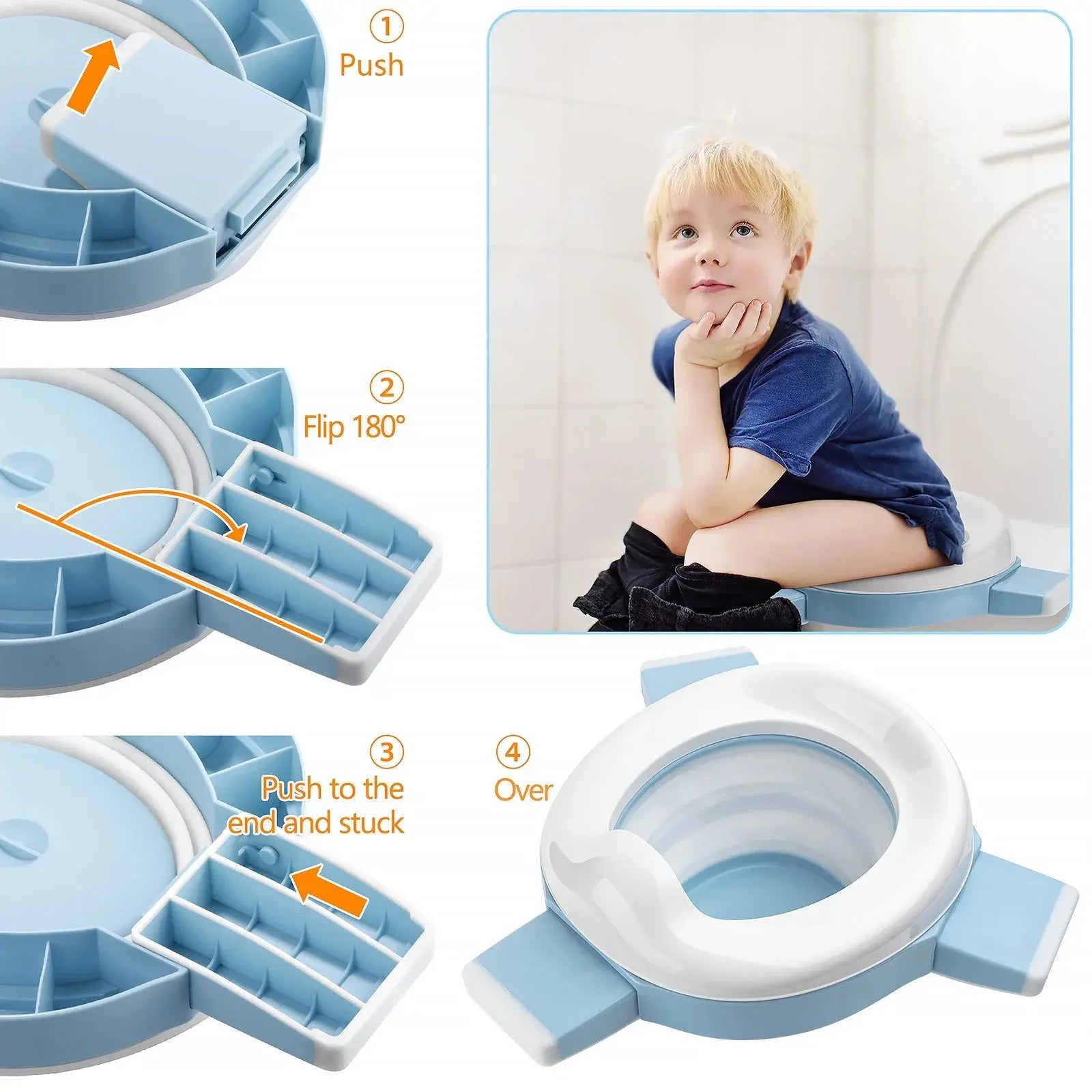 Pot Toilette bébé - Bébé® premium pour bébé