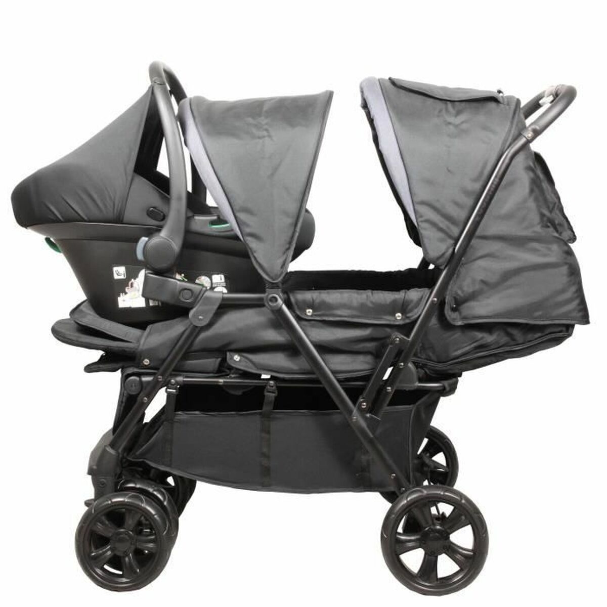 Poussette pour bébé Bambisol - Babycute