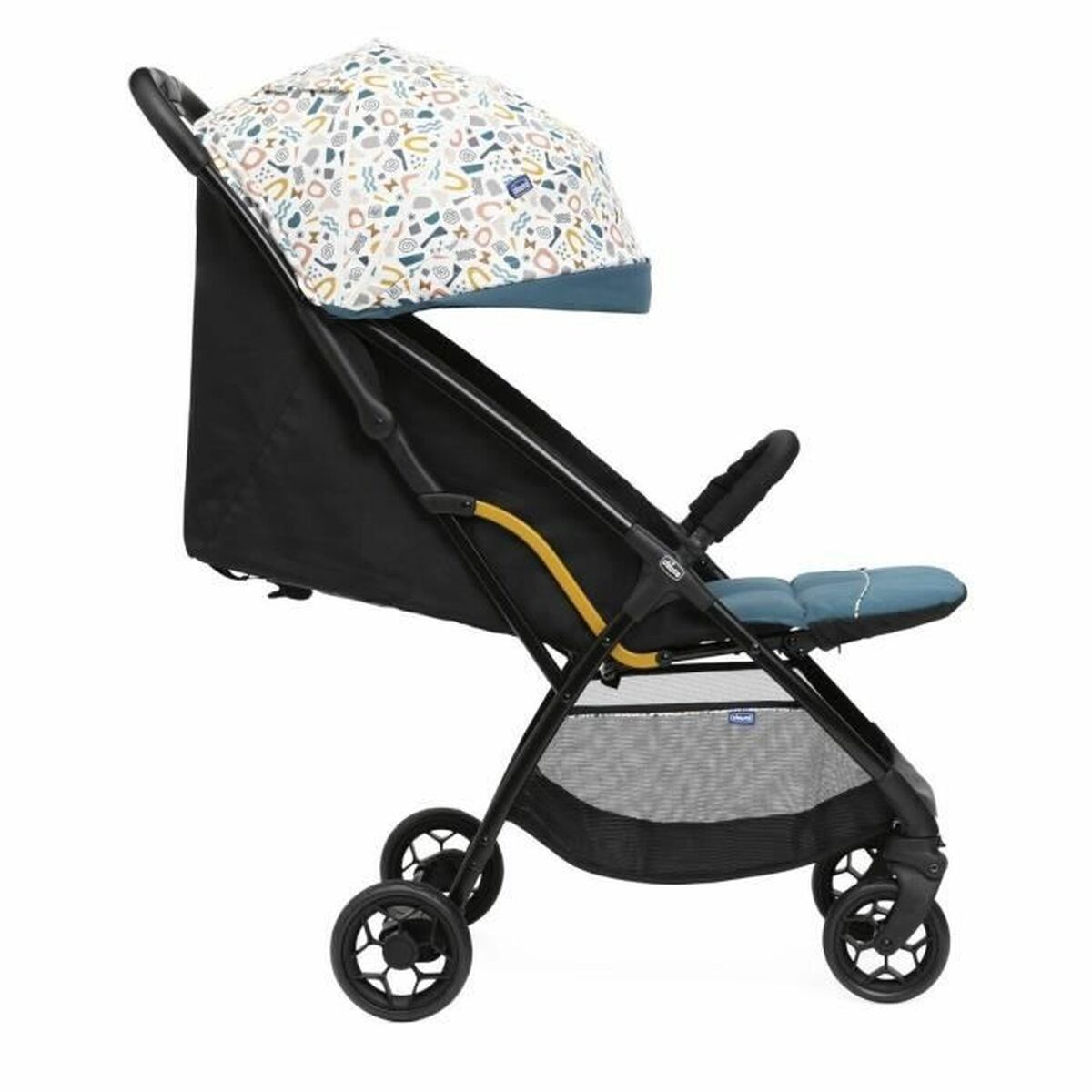 Poussette pour bébé Chicco Glee Joyful Teal - Babycute