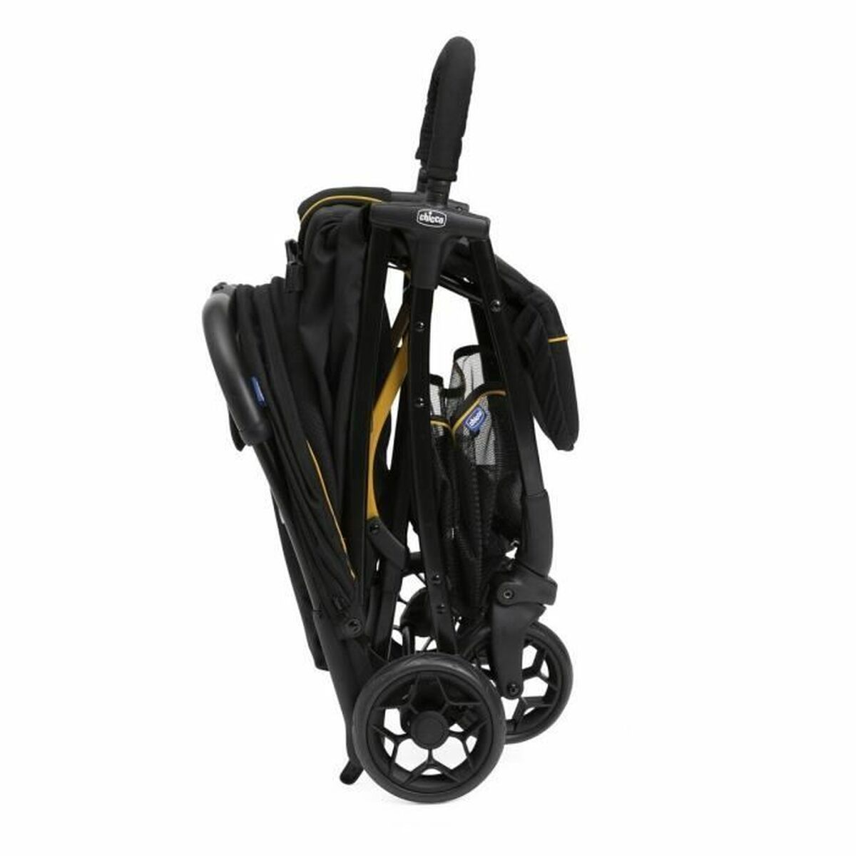 Poussette pour bébé Chicco Glee Unven Noir - Babycute