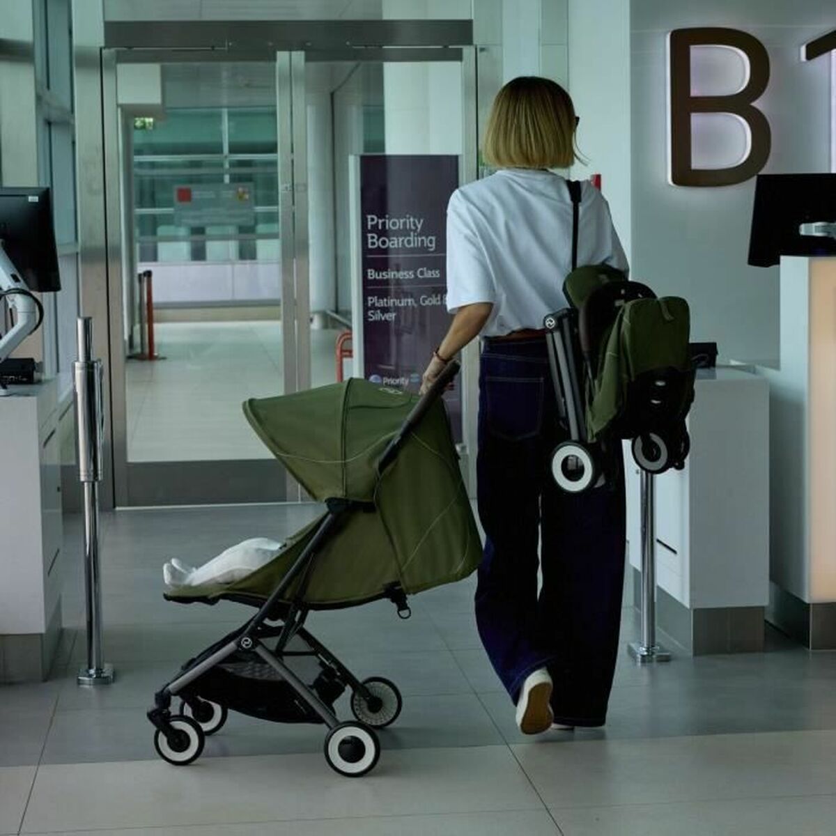 Poussette pour bébé Cybex Blanc - Babycute