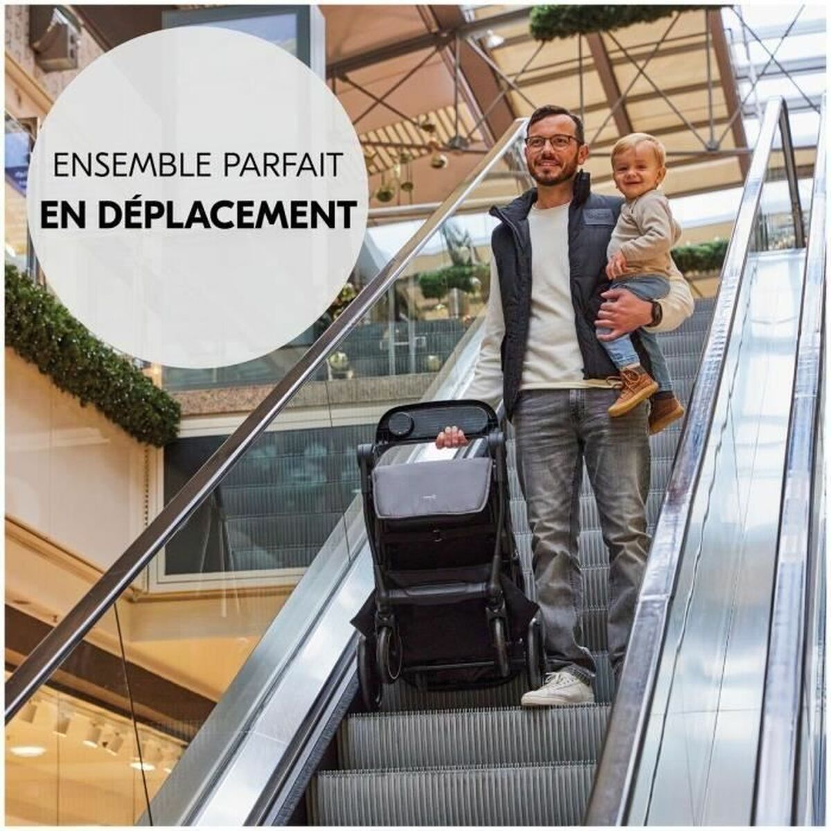 Poussette pour bébé Hauck - Babycute