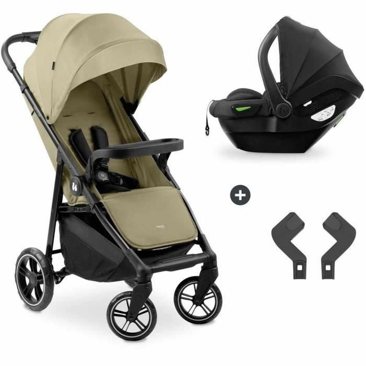 Poussette pour bébé Hauck - Babycute