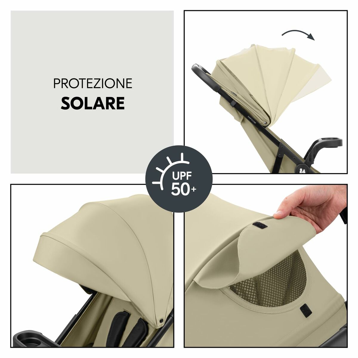 Poussette pour bébé Hauck - Babycute