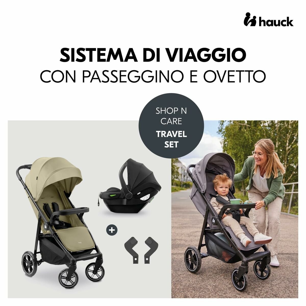 Poussette pour bébé Hauck - Babycute