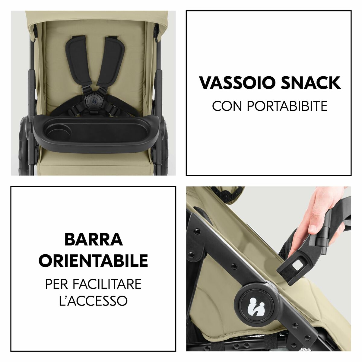 Poussette pour bébé Hauck - Babycute