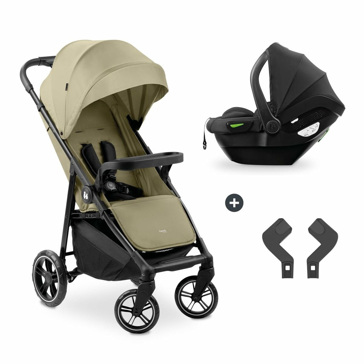 Poussette pour bébé Hauck - Babycute