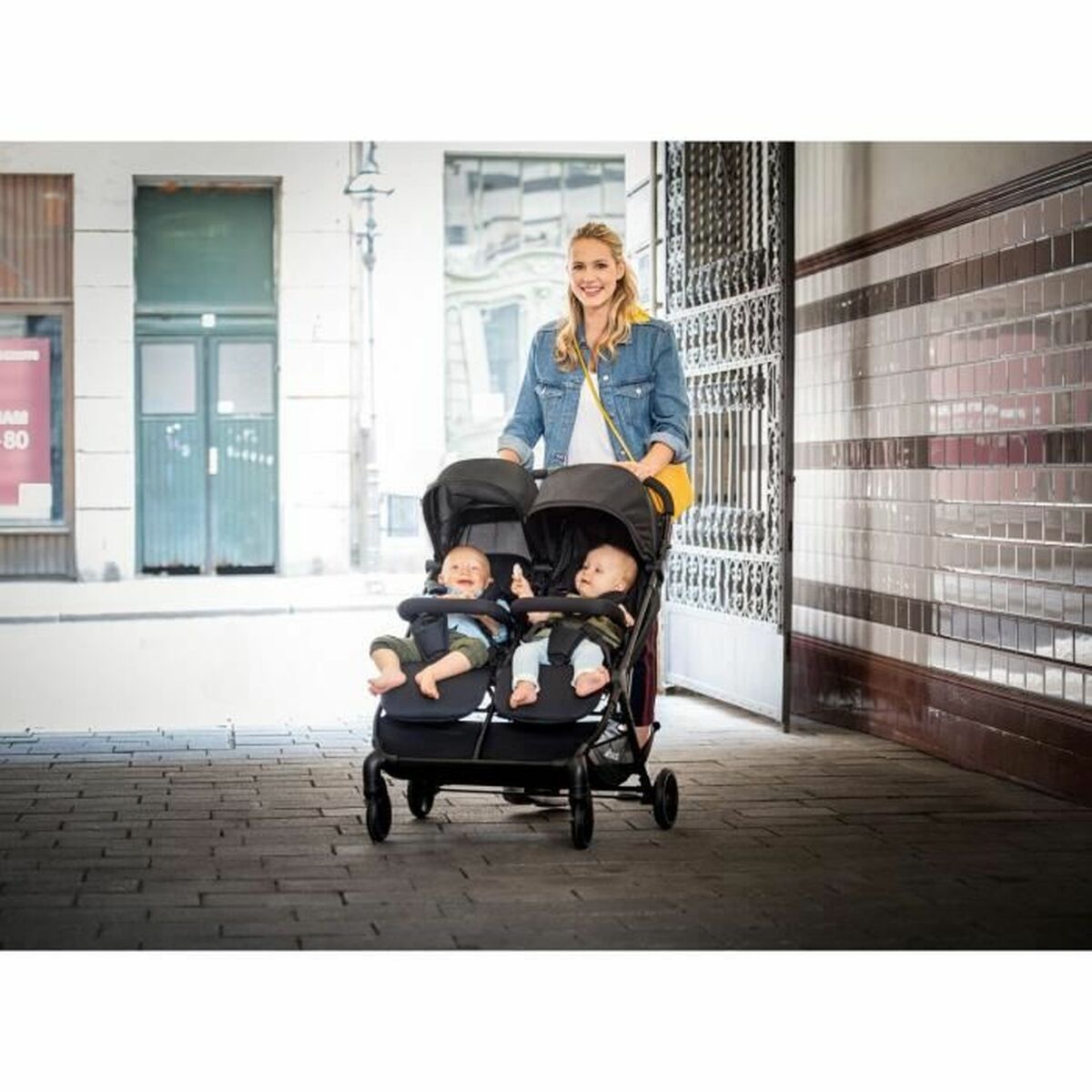 Poussette pour bébé Hauck Noir - Babycute