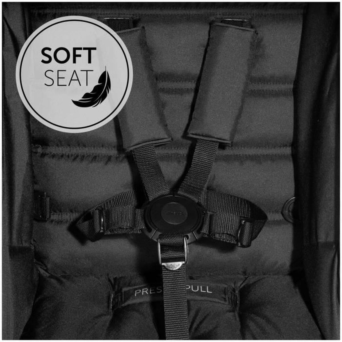 Poussette pour bébé Hauck Noir - Babycute