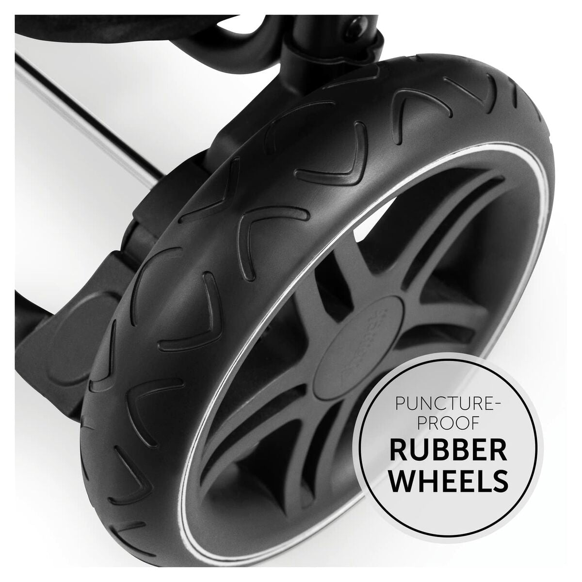 Poussette pour bébé Hauck Noir - Babycute