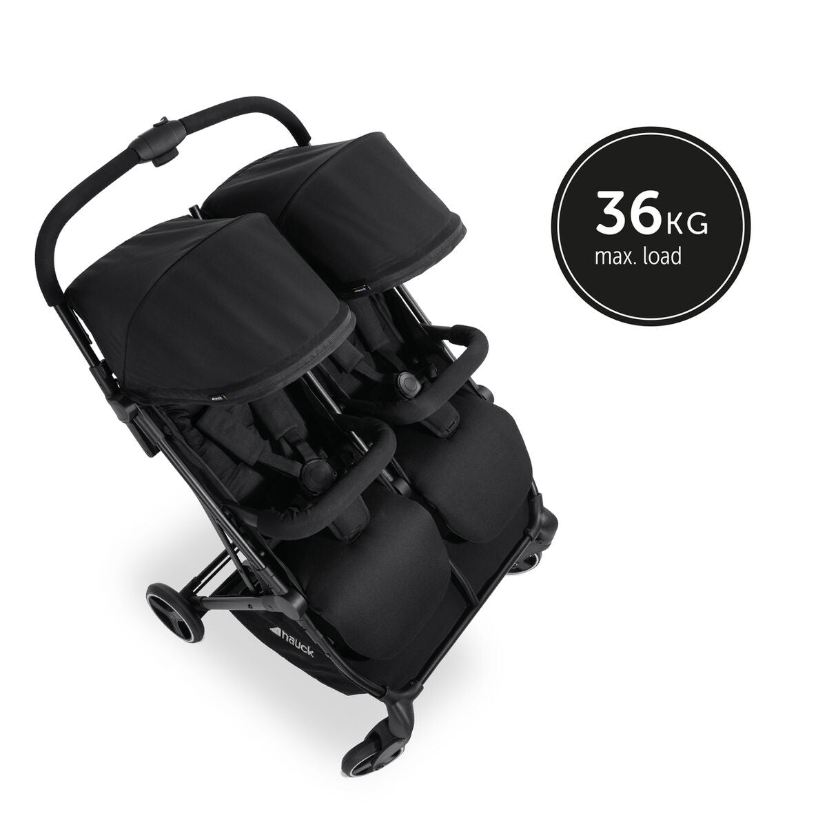 Poussette pour bébé Hauck Noir - Babycute