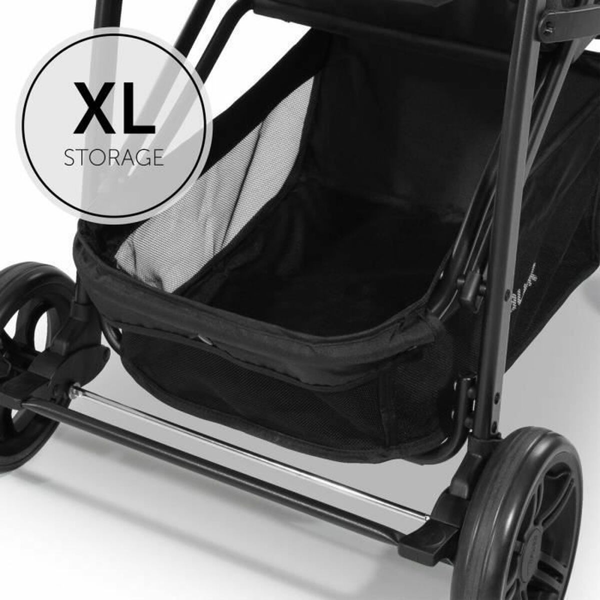 Poussette pour bébé Hauck Noir - Babycute
