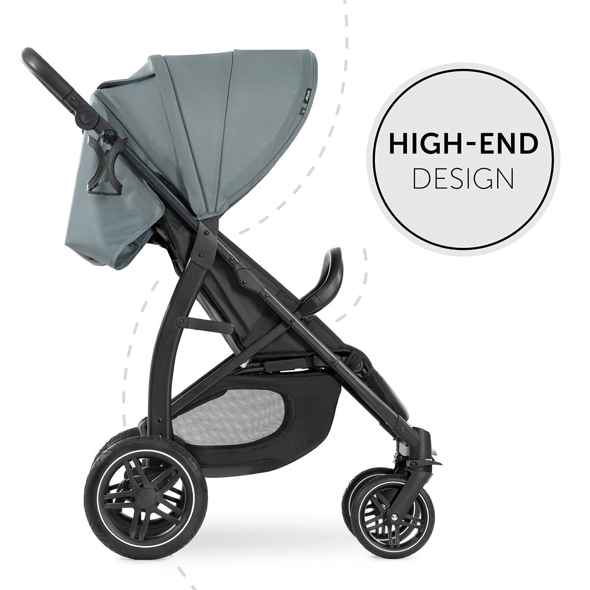 Poussette pour bébé Hauck Vert - Babycute