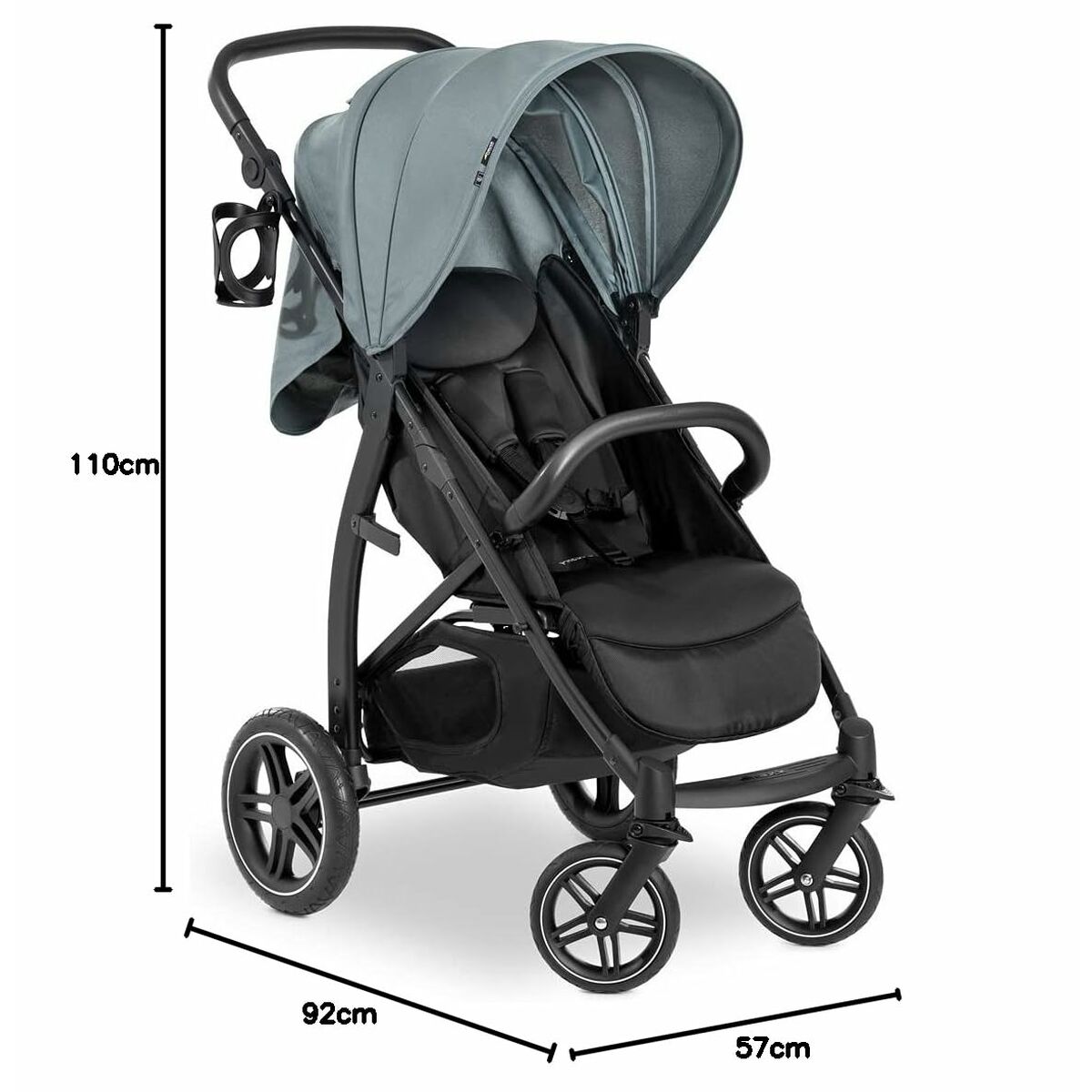 Poussette pour bébé Hauck Vert - Babycute